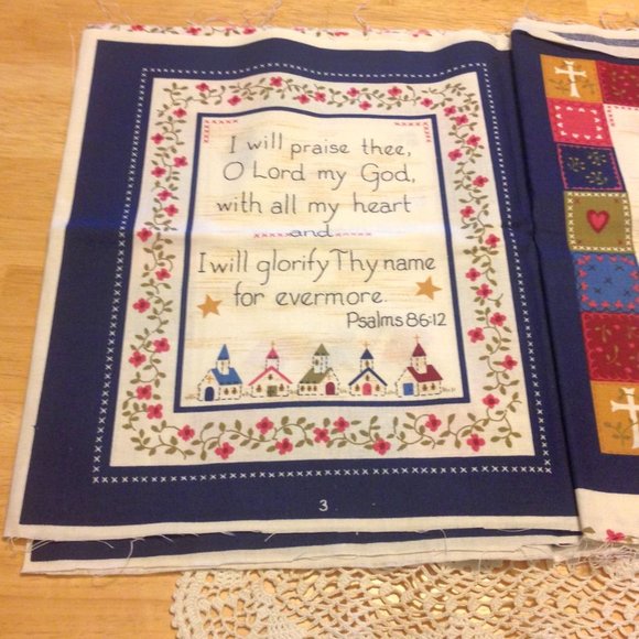 Cloth Book Fabric for sewing and stuffing. - Picture 6 of 11